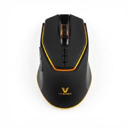 VX Gaming Phoenix - Gaming muis - Draadloze muis - Bluetooth - 2.4 Ghz - RGB - 4.800 DPI - 7 Knoppen - Zwart — thumbnail 1