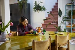 LEGO Art - De Faunacollectie - Tijger Constructiespeelgoed — thumbnail 2