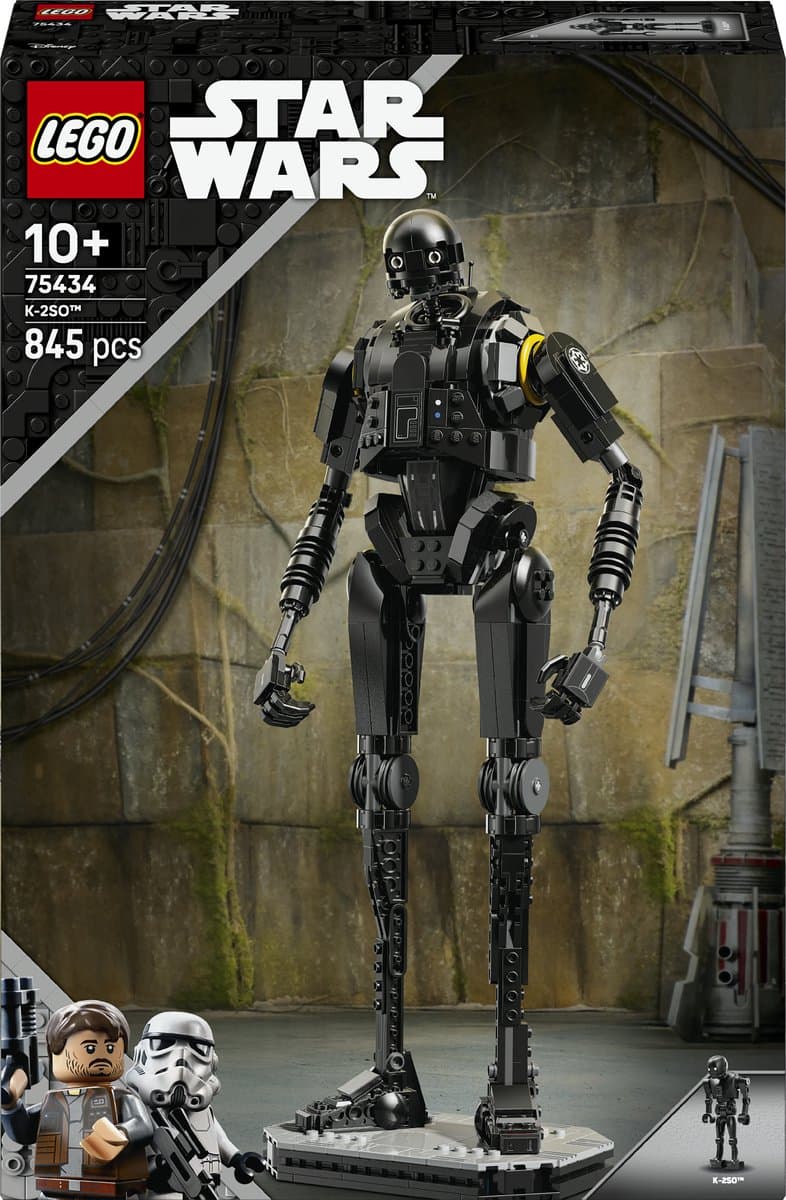 Lego Star Wars 75434 K-2so Security Droid Bouwstenen — afbeelding 1