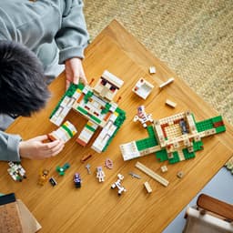 LEGO Minecraft Het ijzergolemfort- 21250 — thumbnail 2