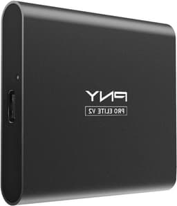Externe SSD - Draagbare Opslag - Snelle Data Overdracht - USB 3.2 Gen 2x1 - 1TB - Zwart — thumbnail 1