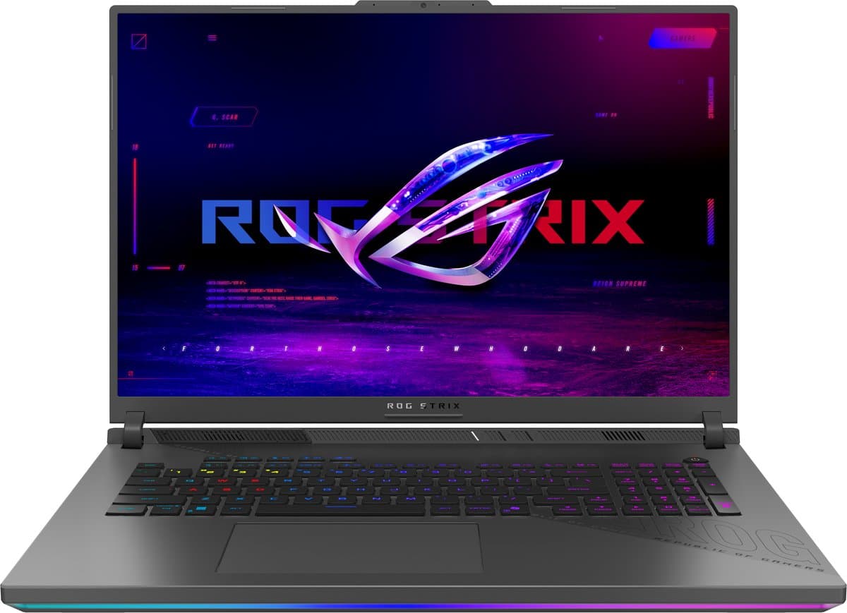 ASUS ROG Strix G18 G814PP-S9018W - Gaming Laptop - 18 inch - 240 Hz — afbeelding 1