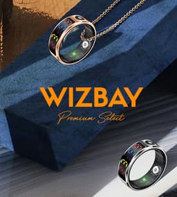 WizBay Premium Select® Smart Ring Color LED Rosé Goud - Maat 11 - Hartslag Slaap Zuurstof - Gesture - Multi Sport Modi — thumbnail 5