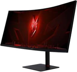 Acer Nitro XV5 XV345CURXbmiipphx computer monitor 86,4 cm (34") 3440 x 1440 Pixels UltraWide Quad HD LCD Zwart — thumbnail 3