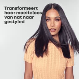 REVAMP Deepform Dry & Style Hot Air BR2500 Stijlborstel Zwart — thumbnail 5
