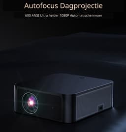 Elementkey CinéTech LT3 - 600 ANSI Lumen Professioneel Beamer - Auto Focus - Native 1080P Projector - Android 9.0 Besturing - Auto Correctie / Keystone — thumbnail 4