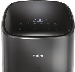 Haier I-Master Series 5 HAF5P 011 Enkel 5 l Vrijstaand 1500 W Heteluchtfriteuse Zwart — thumbnail 2