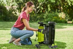 Ryobi ry18sfx35a-0 2x18 v accu-verticuteermachine — thumbnail 2