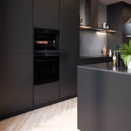 Inventum IMC6035GT - Inbouw combi-oven - Hetelucht - Magnetron - Grill - 72 liter - 60 cm hoog - Tot 250 graden - Zwart — thumbnail 5