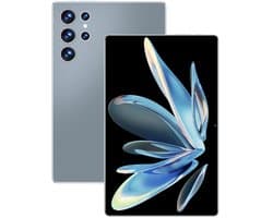 2025 5G Nieuwe 10,36-Inch Tablet Android 16GB RAM 1TB ROM Android 12000mAh Batterij 16MP 32MP 10-Core Dual SIM Netwerk Bluetooth - grijs