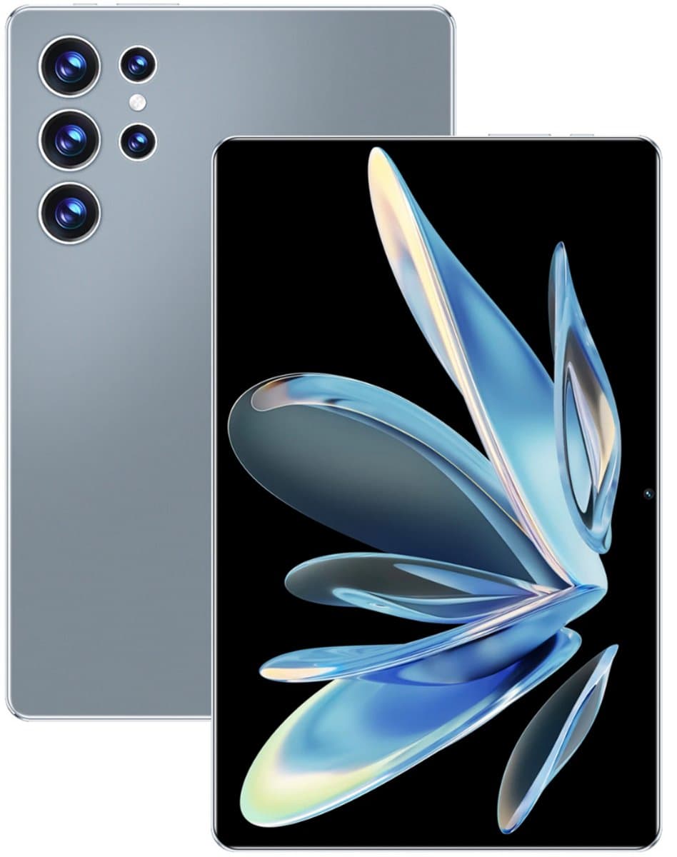 2025 5G Nieuwe 10,36-Inch Tablet Android 16GB RAM 1TB ROM Android 12000mAh Batterij 16MP 32MP 10-Core Dual SIM Netwerk Bluetooth - grijs — afbeelding 1