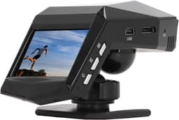 Dashcam - Dashcam voor Auto - 10MP - HD - Infrarood Nachtzicht - Verlichting - Loop-opname - 170° Brede Hoek - 32gb Opslaag - 2 inch Beeldscherm - Zwart — thumbnail 1