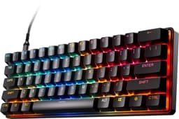 SteelSeries Apex Pro Mini Gen 3 - Mechanisch Gaming Keyboard - US Qwerty - Rapid Trigger, Rapid Tap, Protection Mode — thumbnail 1