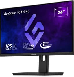 ViewSonic XG24G1 - LED-monitor - 24" - 1920 x 1080 Full HD (1080p) @ 180 Hz - IPS - 300 cdm² - 1000:1 - 1 ms - 2xHDMI, DisplayPort — thumbnail 4