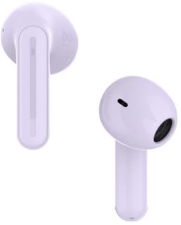 pocobob® GO 2 - draadloze oordopjes - Light Purple oordopjes - Semi in-ear - Met ENC microfoon - Half in-ear Bluetooth oortjes — thumbnail 1
