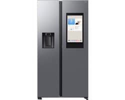 Samsung Series 9 RS90F67BET, Vrijstaand, Amerikaanse deur, RVS , 2 deur(en), Premium Steel, 36/64