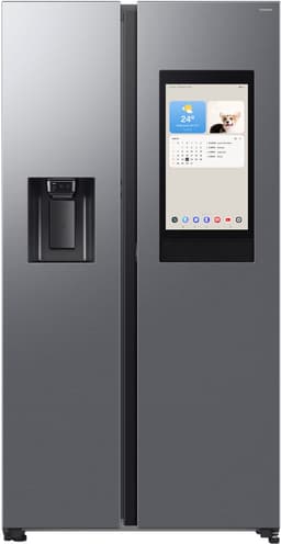 Samsung Series 9 RS90F67BET, Vrijstaand, Amerikaanse deur, RVS , 2 deur(en), Premium Steel, 36/64 — thumbnail 1