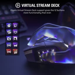 Corsair Scimitar Elite Wireless SE Gaming Muis — thumbnail 4