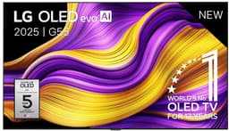 LG G5 OLED65G55LW - 65 inch - 4K OLED Evo Max - 2025 — thumbnail 1