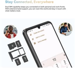 Xcruiser Cubot A20, Smartphone Android 14, 12GB RAM (4GB+8GB uitgebreid)+128GB ROM, 90Hz 6.745-inch HD+ Display, 5100mAh batterij, 48MP Camera, Face ID, 4G telefoon, OTG phone — thumbnail 3