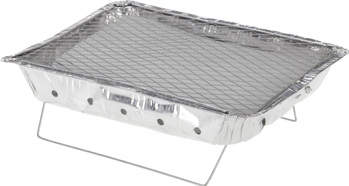 Wegwerp BBQ | Barbeceu/Grill | 30 x 24 cm — afbeelding 1