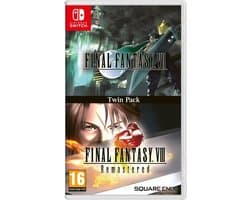 Final Fantasy VII & VIII Twin Pack - Nintendo Switch