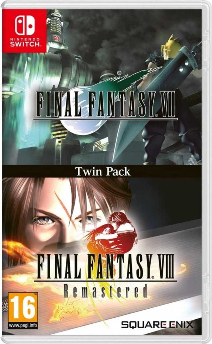 Final Fantasy VII & VIII Twin Pack - Nintendo Switch — afbeelding 1