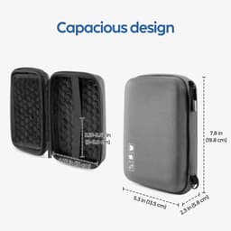 Beschermtas voor Externe Harde Schijven, Geschikt voor 2.5 Inch Modellen — thumbnail 2