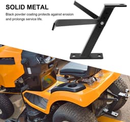 Trekhaak Prestatie-upgrade - Trekhaakset - Zitmaaier - Tuintractor - Aanhangwagen - Compatibel met 3/4 Inch Trekhaakballen — thumbnail 2