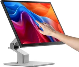 Alogic Clarity 27 Monitor met PD en fold stand (5K/65W) – Resolutie Tot 5120x2880@60Hz – 100% sRGB Kleurbereik Dekking – Tot 65W USB-C PD Stroomvoorziening - Grijs — thumbnail 1