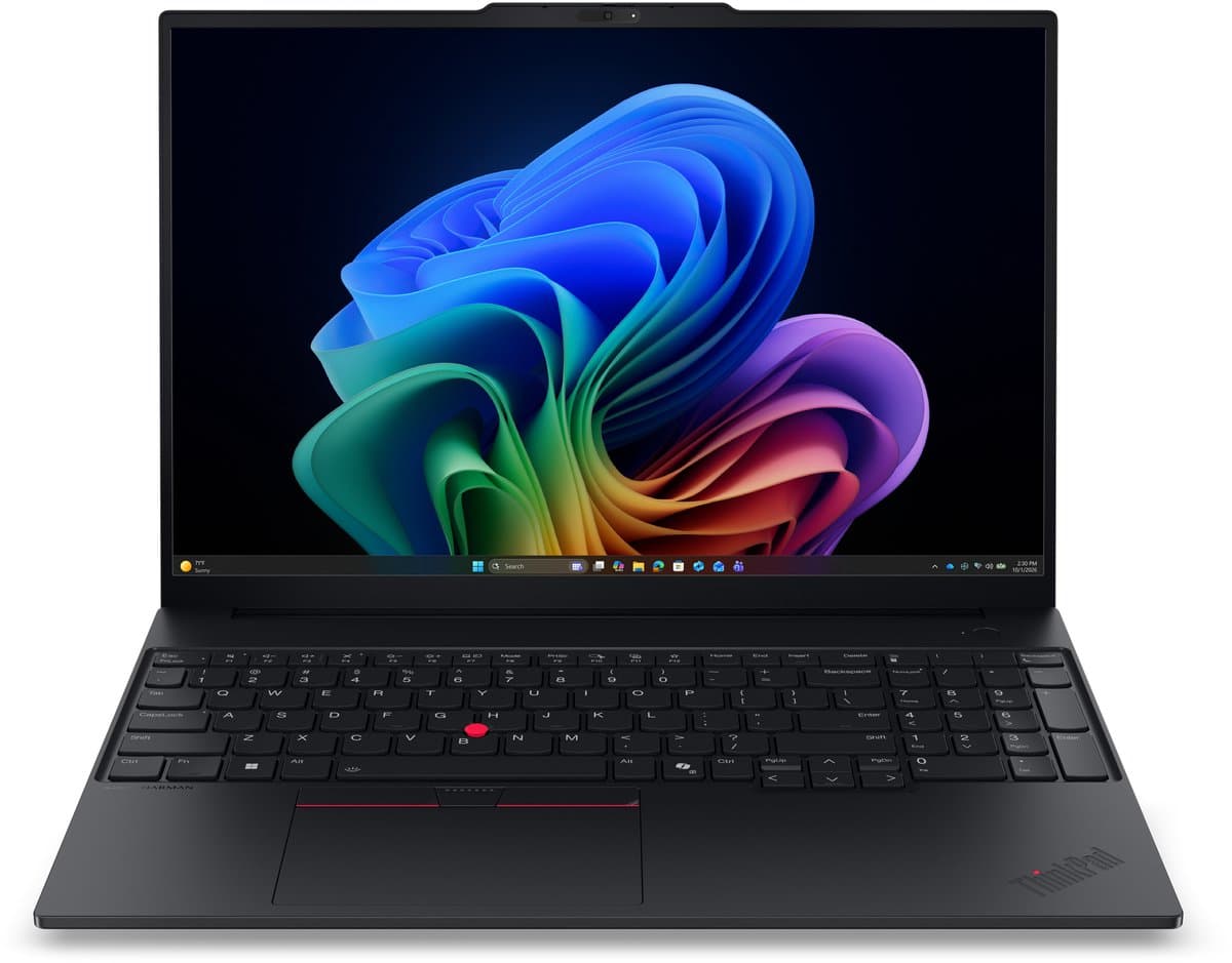 Lenovo ThinkPad E16 Gen 4 - Copilot+ Laptop - 16 inch - Ryzen AI 7 - 16GB/512GB — afbeelding 1