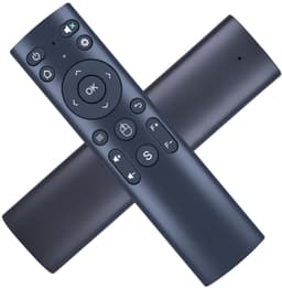 Afstandsbediening vervanging geschikt voor X6 Beamer Home Theater Native 1080P HD, voor P63 beamer — thumbnail 4