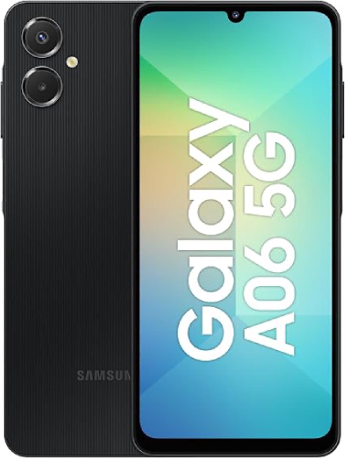 Samsung Galaxy A06 5G - 64GB - Black — afbeelding 1