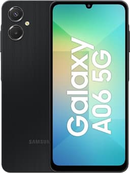 Samsung Galaxy A06 5G - 64GB - Black — thumbnail 1