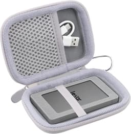 Khanka Case for Lexar TouchLock ES5 ES4 SL500 SL500M 1TB/2TB/4TB External SSD, Storage Case for Lexar - ShopVlot — thumbnail 5