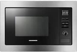 Inbouwmagnetron - Compacte oven - Maaltijden bereiden - Met grillfunctie - 25 liter capaciteit - Roestvrij staal — thumbnail 1