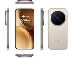 VIVO 5671344 smartphone 17,2 cm (6.78) Dual SIM Android 16.0 5G 16 GB 512 GB Bruin