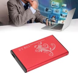 Externe Harde Schijfbehuizing met USB 3.0-interface, Toolontwerp, Capaciteit van 4 TB, Snelle Gegevensoverdracht van 5 Gbps en Afspelen Compatibel met en Desktop Geen harde schijf — thumbnail 1