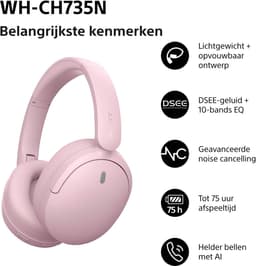 Sony WH-CH735NP |  | 4548736181823 — thumbnail 5