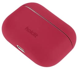 Holdit Silicone Case voor de Apple AirPods Pro / Pro 2 - Red Velvet — thumbnail 3