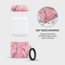 Burga Hardcase voor de Apple AirPods 1 / 2 - Sakura — thumbnail 2