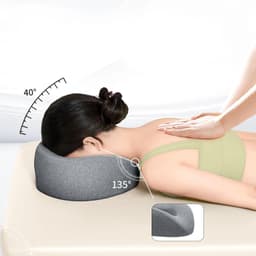 Massagekussen Voor Buikslapers Ergonomisch Geheugenschuim Anti-Slip — thumbnail 5