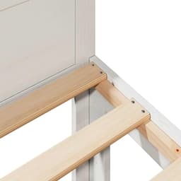 Bedframe van grenenhout, 160 x 200 cm — thumbnail 3