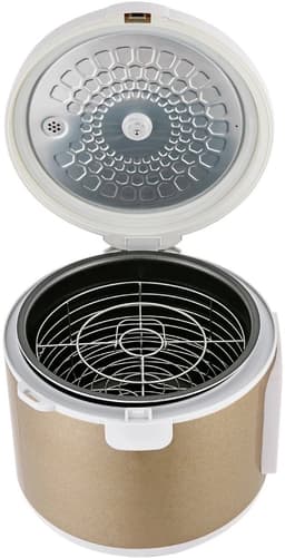 Veya Zwarte knoflookfermentatievat - Yoghurtmachine - Yoghurt maker - Knoflook fermenteren - 6 Liter - Energiezuinig - 90 W — thumbnail 4