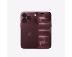 Apple iPhone 18 Pro 16 cm (6.3") Dual SIM iOS 27 5G USB Type-C 256 GB 4056 mAh Bordeaux rood