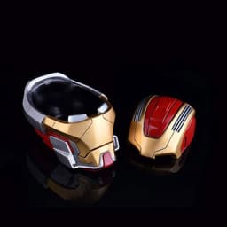 Asbak met deksel The Avengers Iron Man Masker Helme Resin asbak Container huis Outdoor Cigar Holder Christmas Gift (Color : Red) — thumbnail 5