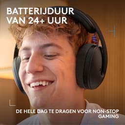 LOGITECH G G G325 Lightspeed 981-001524 Over-ear Draadloze hoofdtelefoon Met Noise-cancelling Zwart — thumbnail 3