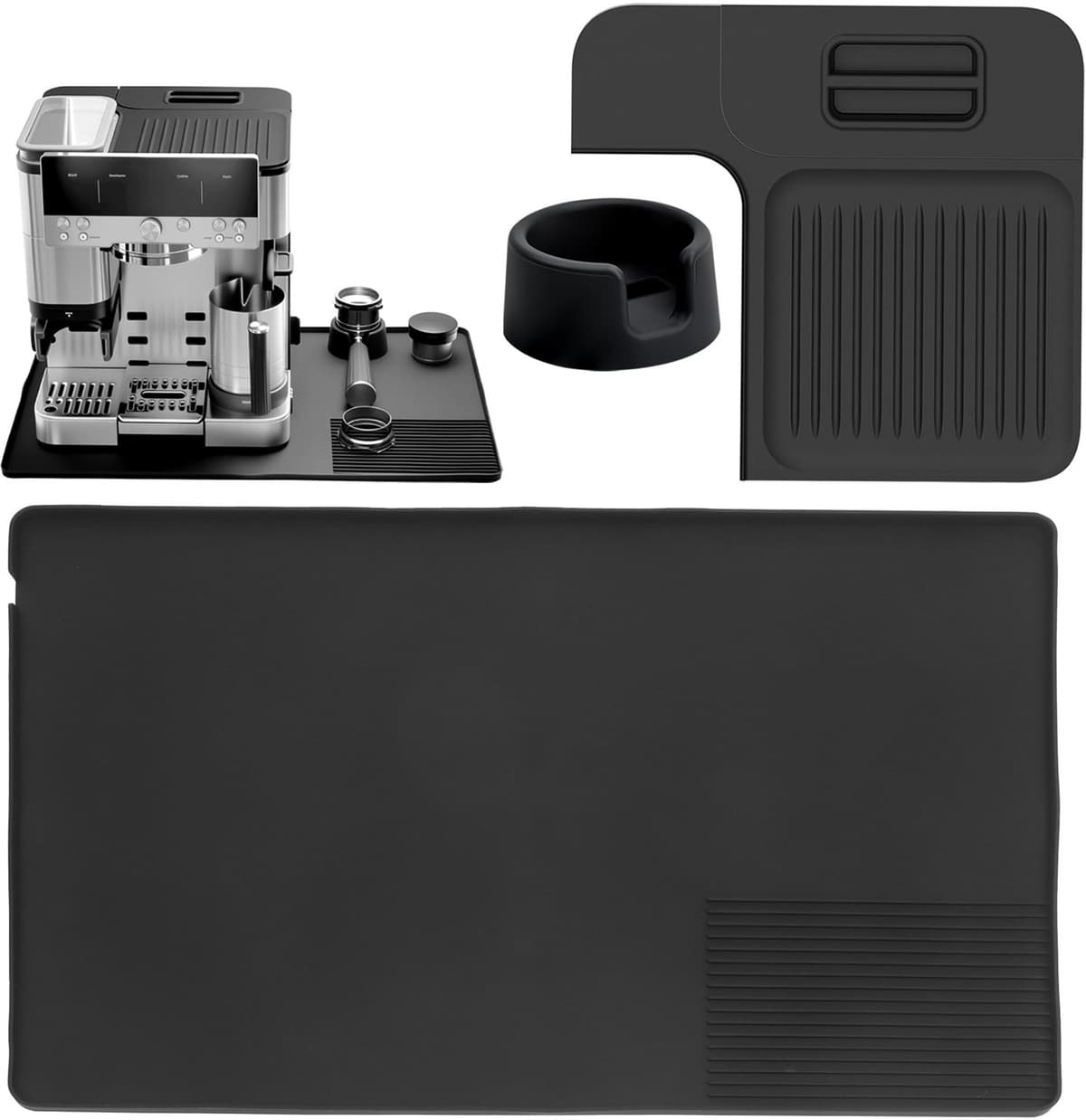 Onderdeel, Bovenpad van de Machine en Onderpad voor Accessoires, ES601 & ES701 Espressomachine — afbeelding 1