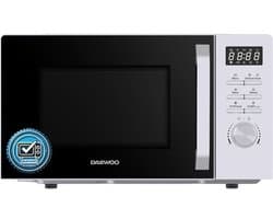 Magnetron - Oven - Snel verwarmen - 8 automatische programma's - 20 liter - Zilver