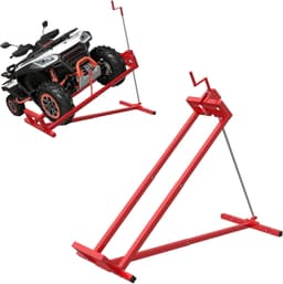 Hefapparaat Grasmaaier 45° - Verstelbare Krikheftafel 400 kg - Ideaal voor Gazontractor - Vemera — thumbnail 1